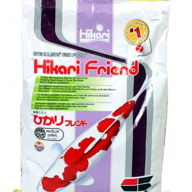 Produktbild för Hikari Friend Medium pellets 10 kg