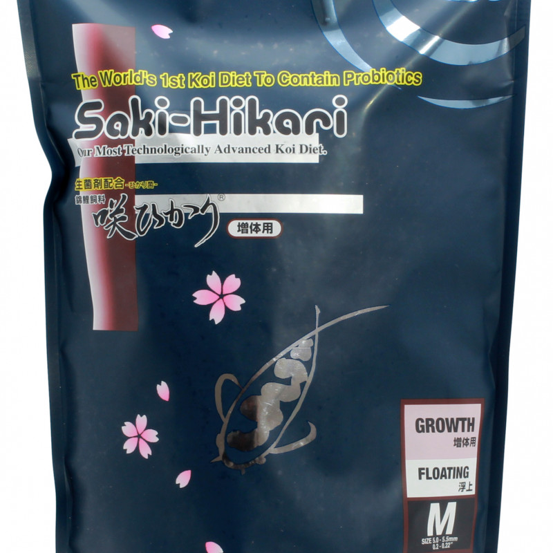 Produktbild för Hikari-Saki Growth Floating Medium 500 g