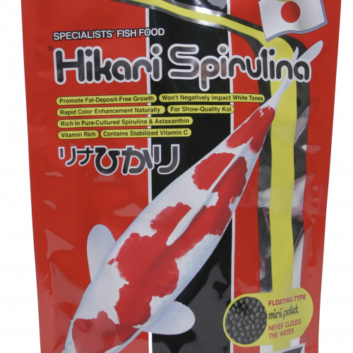 Hikari Hikari Lina Spirulina Mini 500 g