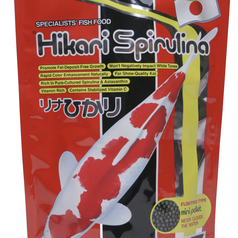 Produktbild för Hikari Lina Spirulina Mini 500 g