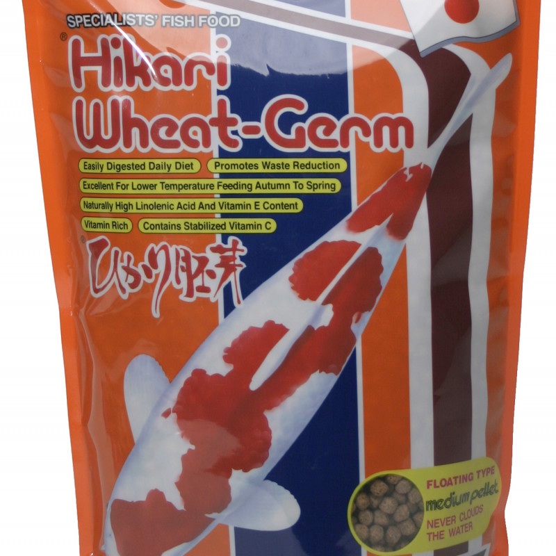 Produktbild för Hikari Wheat-Germ Medium 500 g