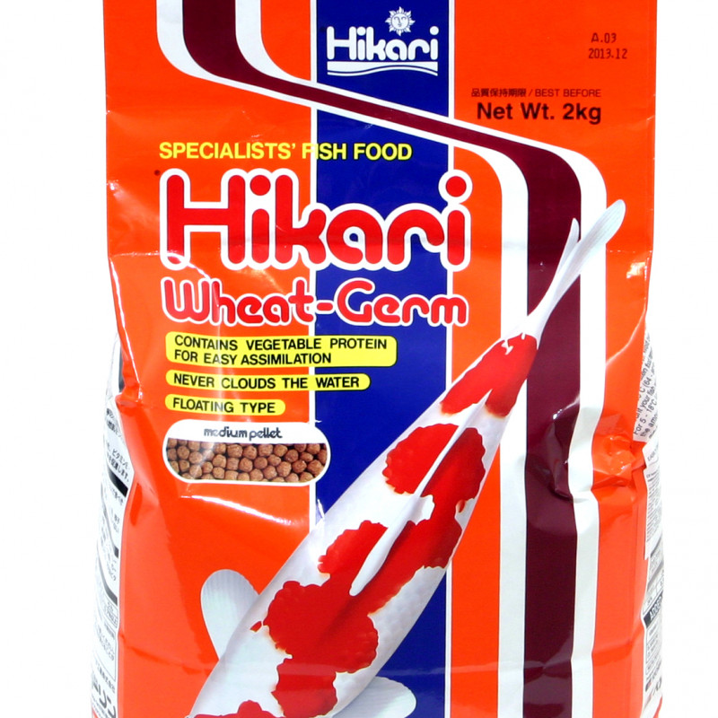 Produktbild för Hikari Wheat-Germ Medium 2 kg