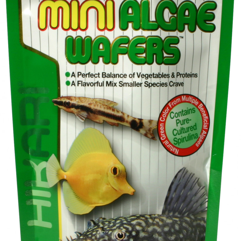 Produktbild för Hikari Mini-Algae Wafers 85 g