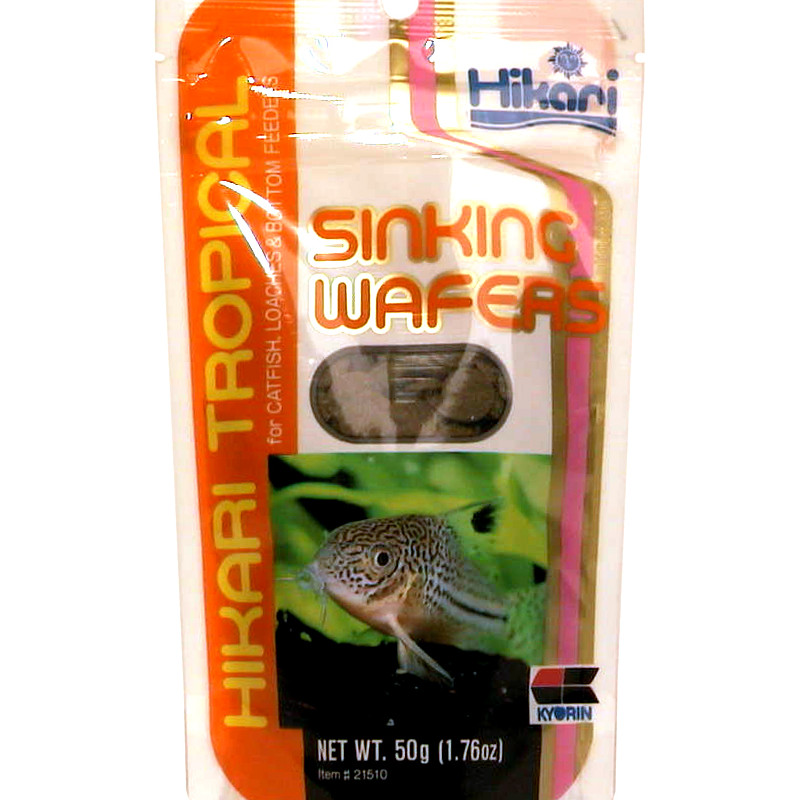 Produktbild för Hikari Sinking Wafers 50 g