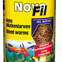 JBL JBL NovoFil Röda Mygglarver 100 ml