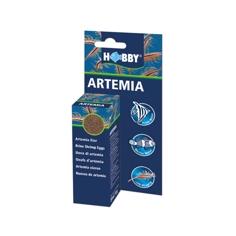 Produktbild för Hobby Artemiaägg 20 ml