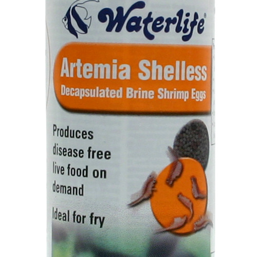 Waterlife Waterlife Artemiaägg skallösa 1 milj. ägg