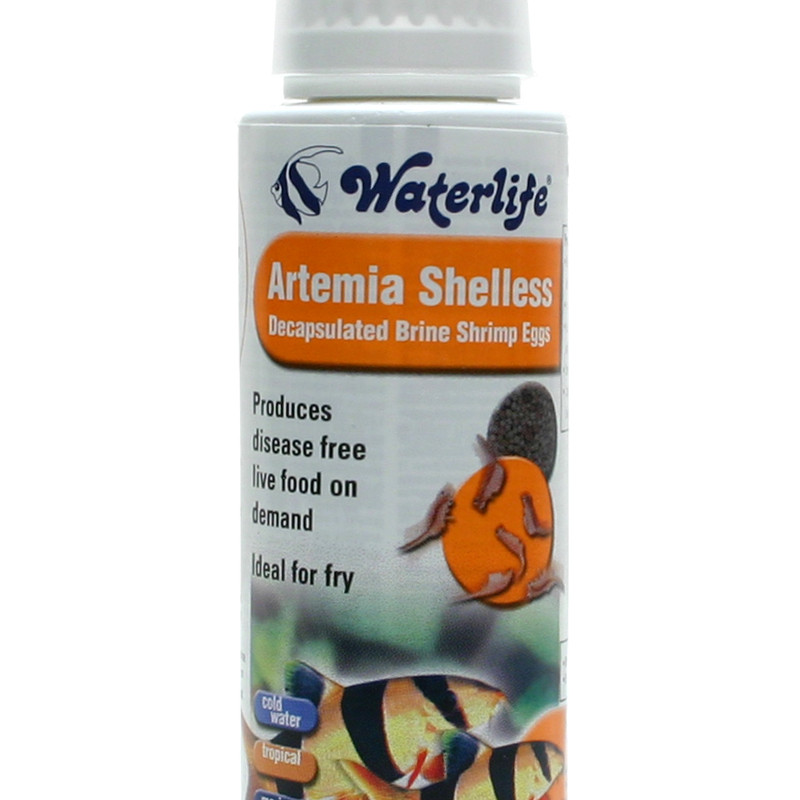 Produktbild för Waterlife Artemiaägg skallösa 1 milj.ägg (135x45x45mm)