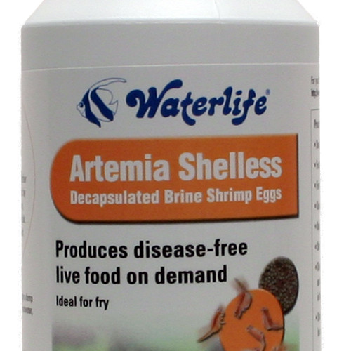 Waterlife Waterlife Artemiaägg skallösa 2,5 milj. ägg