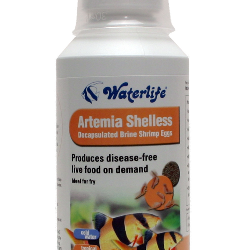 Produktbild för Waterlife Artemiaägg skallösa 2,5 milj. ägg (175x50x50mm)