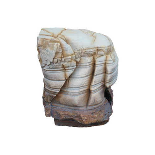Gibbon Konstgjord Sand Stone 6 14x11x16,5cm