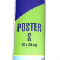 Miniatyr av produktbild för Bakgrund Poster 1 Juwel motiv på 2 sidor 60x30 cm