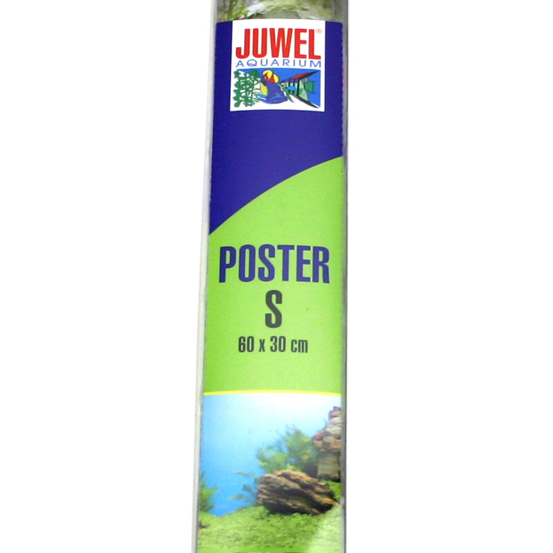 Produktbild för Bakgrund Poster 1 Juwel motiv på 2 sidor 60x30 cm