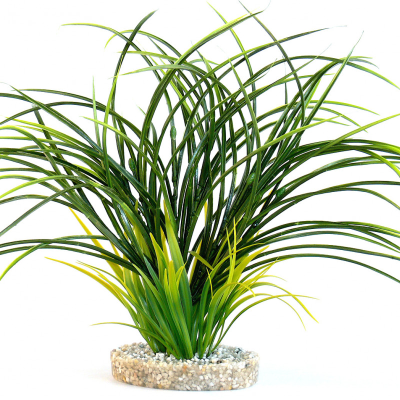 Produktbild för Plastväxt Fan Grass Sydeco 30 cm