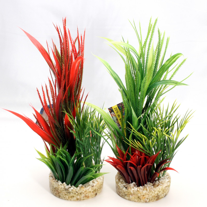 Produktbild för Plastväxt Bioaqua Tropic Sydeco 21 cm
