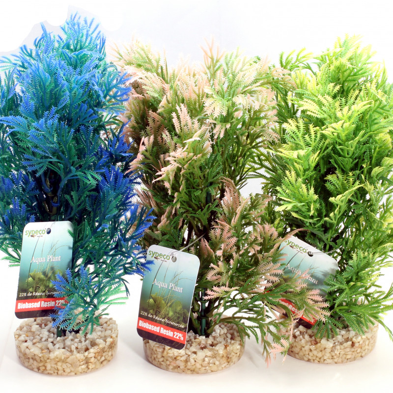 Produktbild för Plastväxt Bioaqua Coralbush Sydeco 22 cm