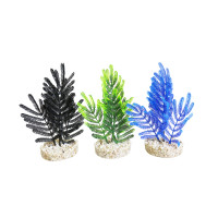 Miniatyr av produktbild för Plastväxt Mini Dark Plant Sydeco 14 cm