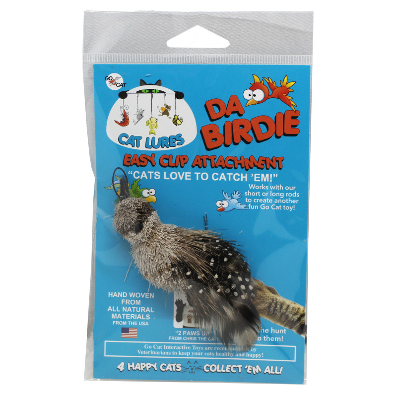 Produktbild för Kattleksak Da Bird  Birdie tafs Go Cat