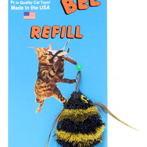 Da Bird Kattleksak Da Bee Refill Go Cat 4 cm