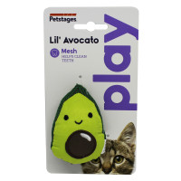 Produktbild för Kattleksak Petstages Lil' Avocato 7x5x4,5 cm