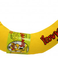 Yeowww Kattleksak Catnip Banan Yeowww 17,5 cm
