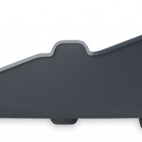 Miniatyr av produktbild för Toalåda PeeWee EcoMinor antracit grå 56x39x27,5 cm