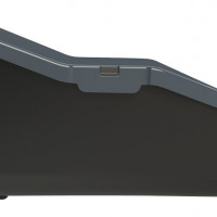 Miniatyr av produktbild för Toalåda PeeWee EcoMinor svart/antracit 56x39x27,5 cm