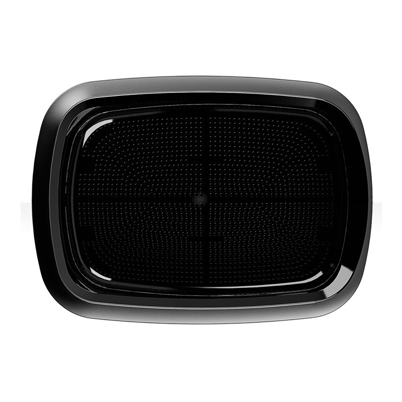 Produktbild för Toalåda PeeWee EcoGranda svart/svart 66,5x48,5x28 cm