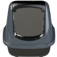 Miniatyr av produktbild för IgloToa PeeWee EcoHus svart/antr 56x39x38,5cm