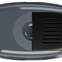 Miniatyr av produktbild för IgloToa PeeWee EcoHus svart/antr 56x39x38,5cm