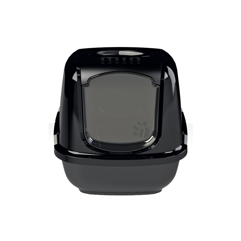 Produktbild för IgloToa PeeWee EcoDome svart 66,5x48,5x46,5cm