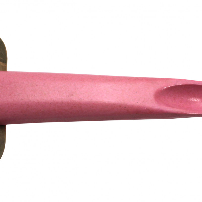 Produktbild för Kattsandssked Beco Rosa 24,5x11cm