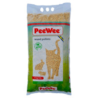 Miniatyr av produktbild för Peewee 14 liter kattströ trä 9 kg