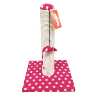 Produktbild för Klöspelare Petti Kattunge mix Tyrol 25x25x42cm