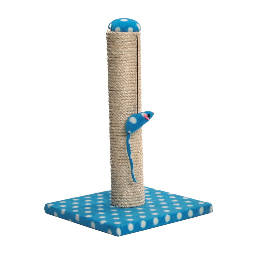 Produktbild för Klöspelare Petti Kattunge mix Tyrol 25x25x42cm