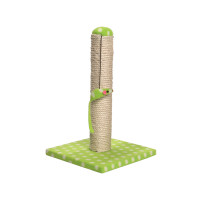 Produktbild för Klöspelare Petti Kattunge mix Tyrol 25x25x42cm
