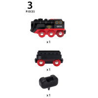 Miniatyr av produktbild för 33884 Battery-Operated Steaming Train