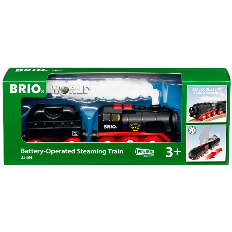 Produktbild för 33884 Battery-Operated Steaming Train