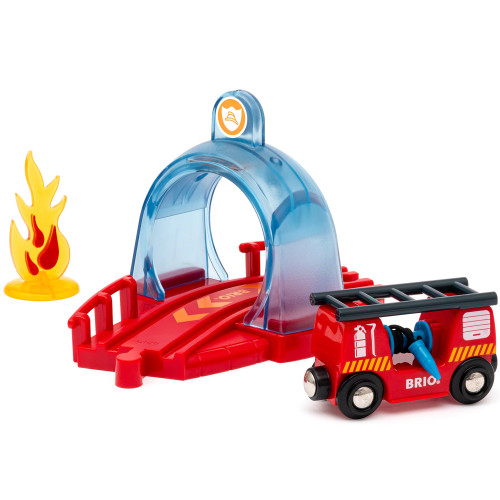 Brio 33976 Rescue Action Tunnel Kit Smart Tech So.