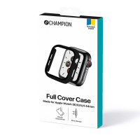 Produktbild för Full cover Case Apple Watch SE/6/5/4 44mm Sv