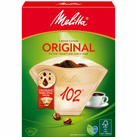 Melitta Kaffefilter 102 80pack (Obs 9s