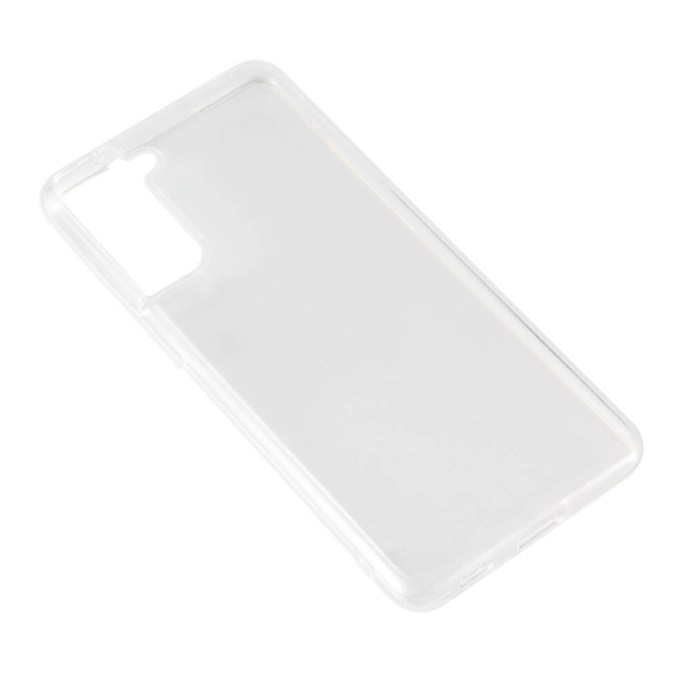 Produktbild för Mobilskal Transparent TPU Samsung  S21+