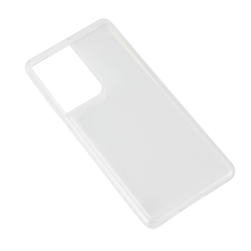 Produktbild för Mobilskal Transparent TPU Samsung  S21 Ultra