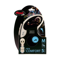 Miniatyr av produktbild för Flexi New Comfort M Band Svart 5m/max 25kg