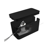 Miniatyr av produktbild för Cable box - Kabelgömma S Svart