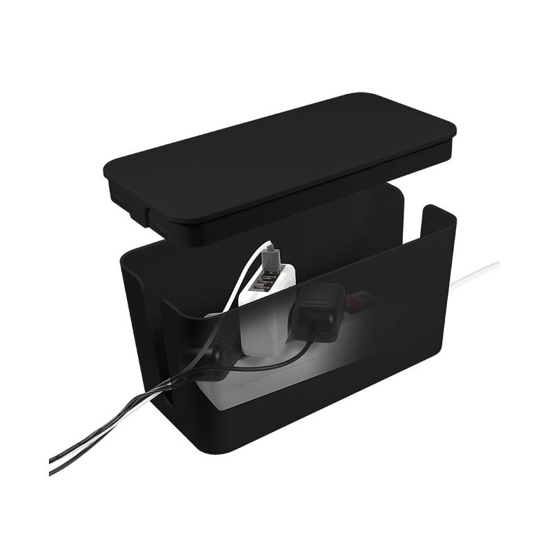 Produktbild för Cable box - Kabelgömma S Svart