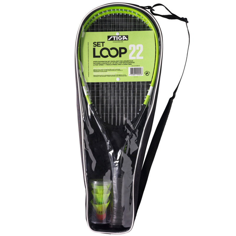 Produktbild för Speed BADM Badminton Set Loop 22