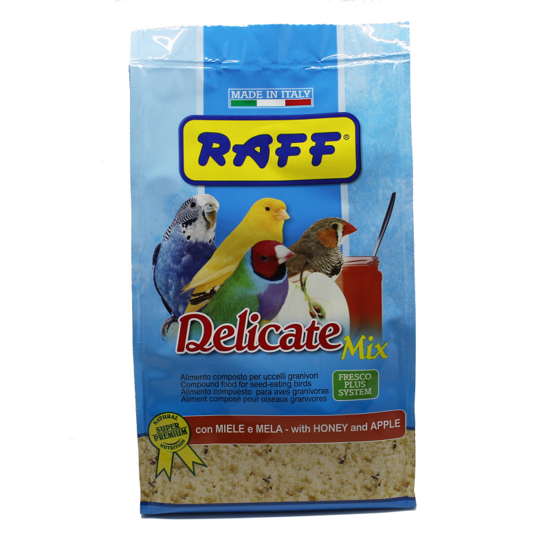 Produktbild för Kraftfoder Raff DM 500 g