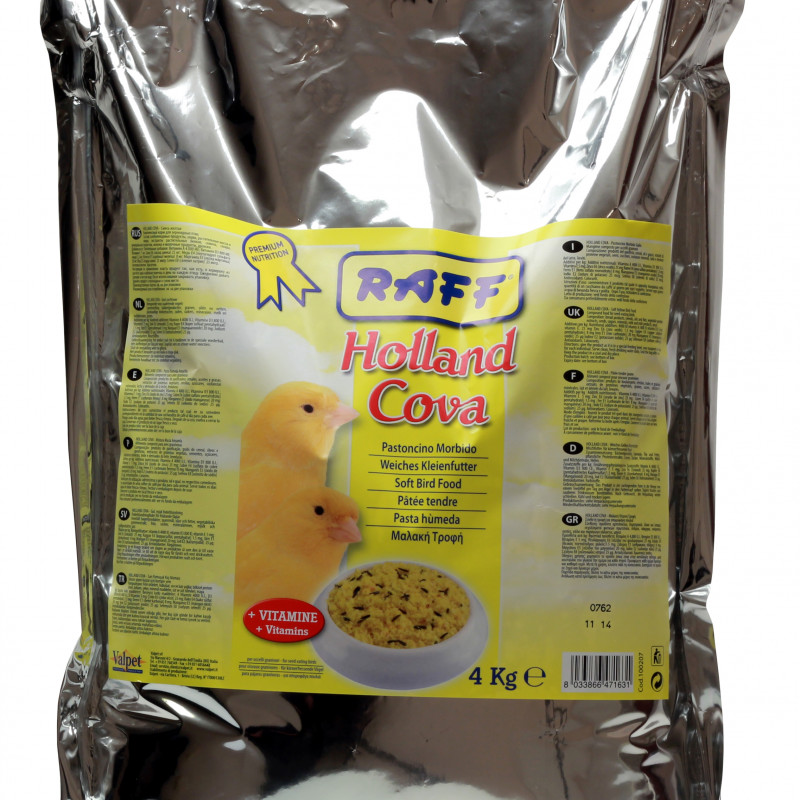 Produktbild för Uppmatning gulfärgat Raff HC 4 kg