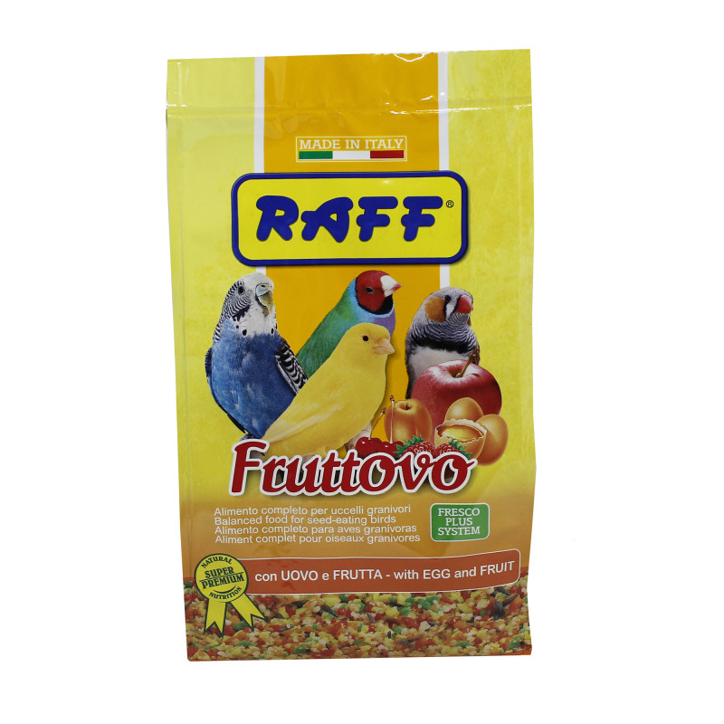 Produktbild för Äggfoder m. frukt Raff FRU 400 g